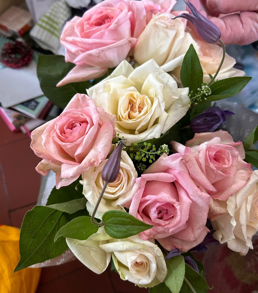Bag_o_Lo's tweet photo. What my mother received compared to what she should have received for her birthday today via .@Waitrose Flowers are dying, snapped off and the water had been soaked up by the box, because they were tipped upside down.  I’ve emailed today but no response! https://t.co/6D5Yq7Y49a