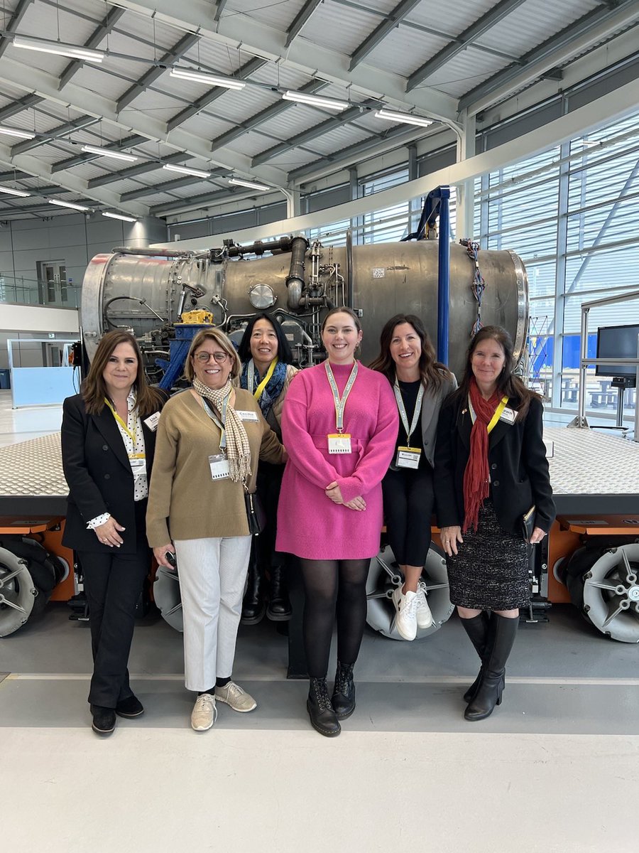 Today I visited @RollsRoyce and got to see the exciting work their team is doing on the development of hydrogen fuels, sustainable jet engines and other innovation to decarbonize the aviation sector. #racetozero