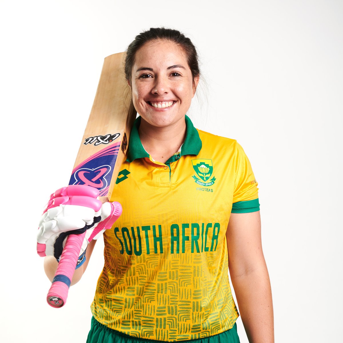 Sune Luus becomes the most capped @ProteasWomenCSA player in T20I cricket 🎉🇿🇦

#WozaNawe | #BePartOfIt | #SAWvSRIW