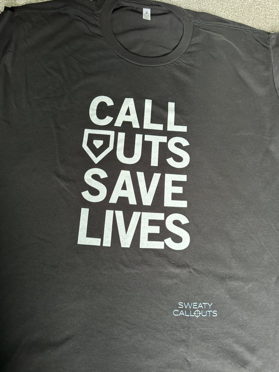 ScottishSparta's tweet photo. Everyone was talking about comms recentlyβ¦. but did you know? Call Outs Save Lives!
Got this in today π @SweatyCallouts @Halo_Lives_On https://t.co/hNJD3dNoel