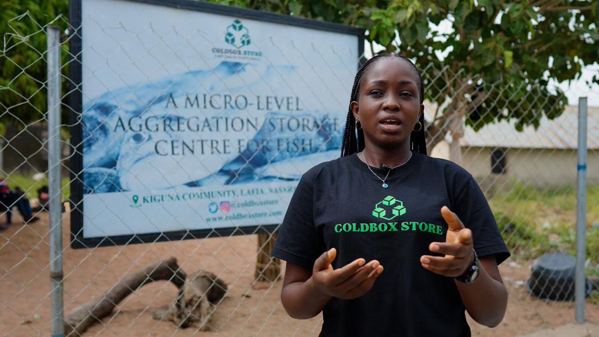 coldboxstore's tweet photo. Surplus fish caught at the festival was stored at our coldbox store facility in Kiguna community, Nasarawa state . 

#sustainablecoldchain #foodwasteprevention #fishingfestival https://t.co/wxSZndAkxl