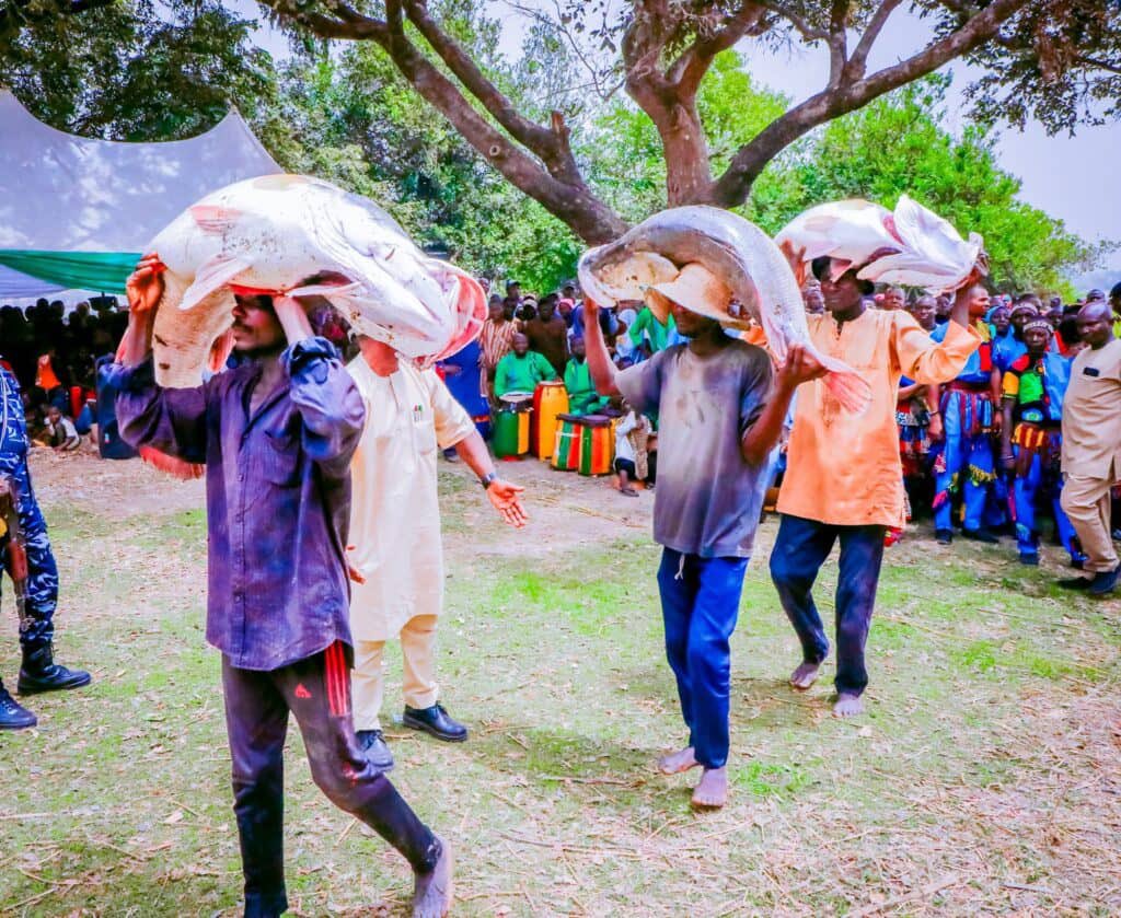 coldboxstore's tweet photo. Surplus fish caught at the festival was stored at our coldbox store facility in Kiguna community, Nasarawa state . 

#sustainablecoldchain #foodwasteprevention #fishingfestival https://t.co/wxSZndAkxl