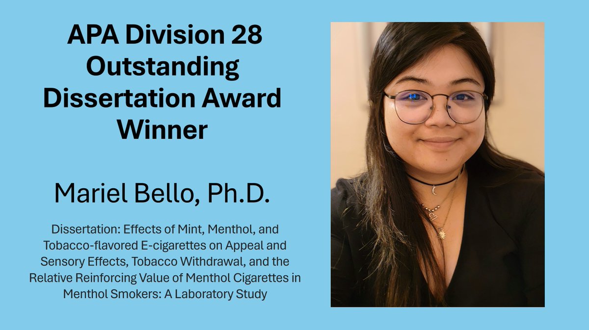 APA Division 28 tweet media