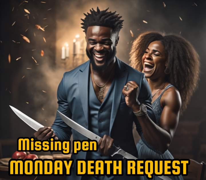 OpraDre's tweet photo. 🕷️MONDAY DEATH REQUEST 🕷️

This is the second person my wife is asking me to k!ll for her. She was infact the person that pushed me to become a murderer.

Full story 👇👇
https://t.co/jclX4C0hNJ https://t.co/xyNmtfDvHL