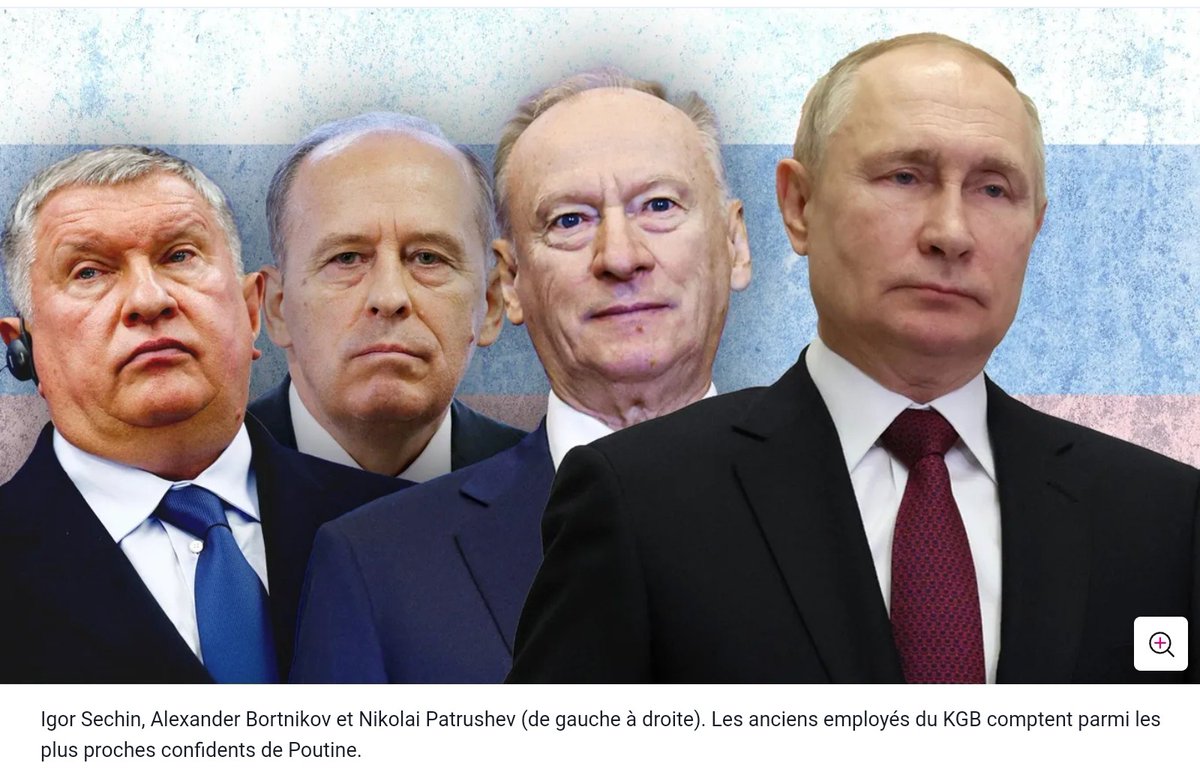 jfgino's tweet photo. Le "clan mafieux" de #Poutine, #Sechin, #Bortnikov, #Patrushev. Le cercle le plus intime de son pouvoir comprend d'anciens compagnons de ses années de formation dans les services secrets du KGB, les soi-disant "Siloviki". https://t.co/hXiniFpuLY