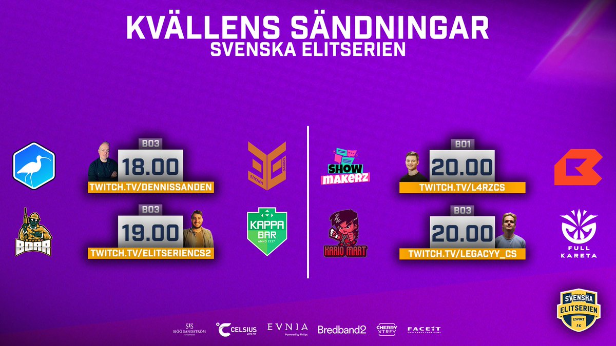 SECSGO's tweet photo. Fullspäckad schema! 😍 Ni hittar länkar till alla matcher i kommentarerna. Nu kör vi! 💥 https://t.co/rohdJWbIIj