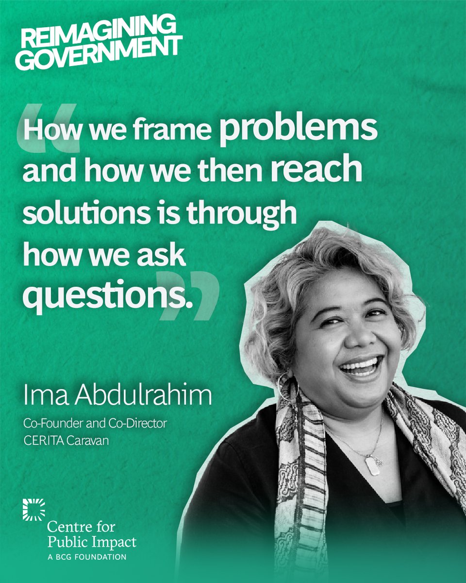 Centre for Public Impact (CPI) tweet media