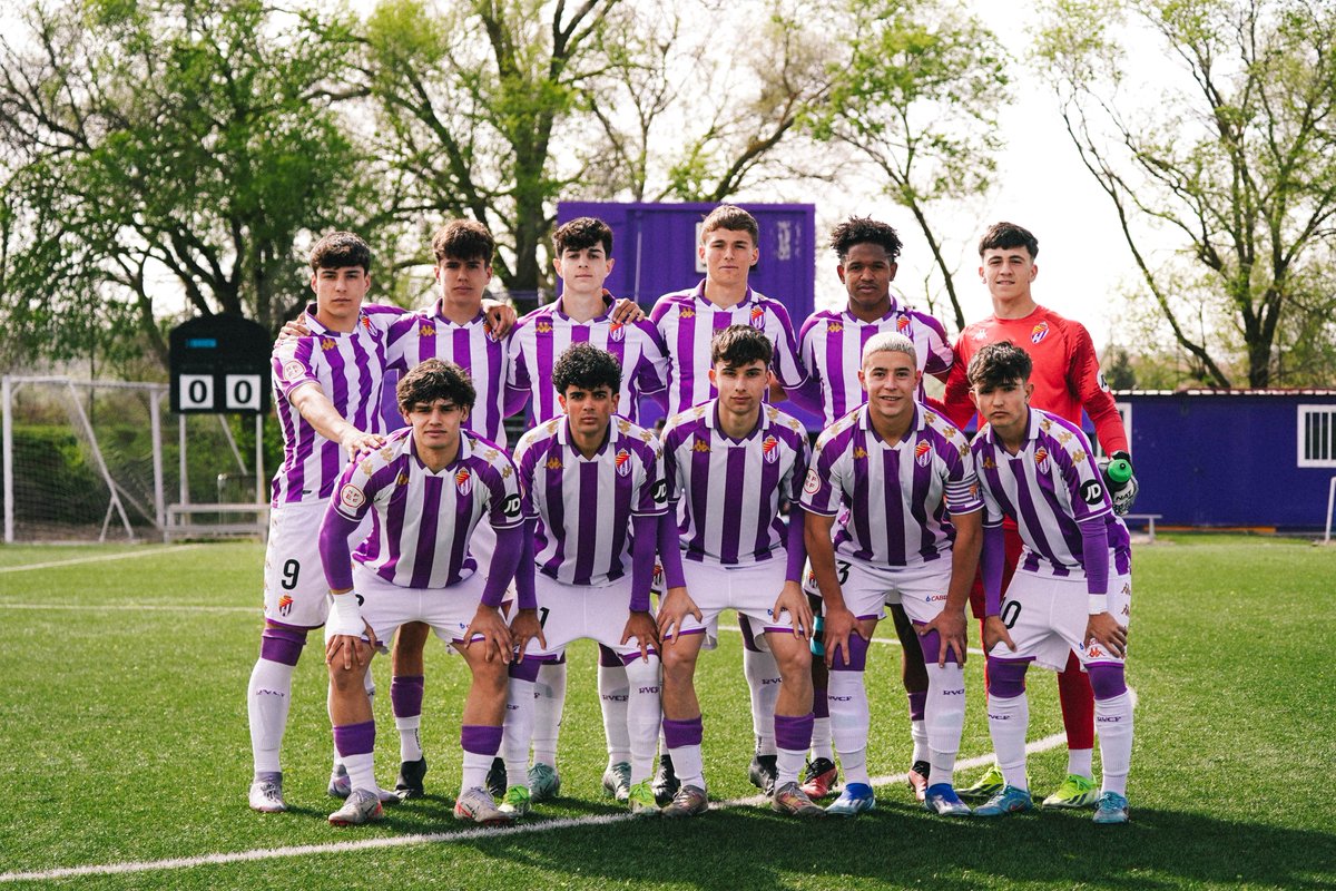 RVcantera's tweet photo. JUVENIL A | FINAL | 2-4 | Derrota del #RVJuvenilA frente al @RayoAlcobendas

⚽️ Diego y Neira marcaron los goles blanquivioleta

#pucela #RVcantera https://t.co/Tcuo87gVzc