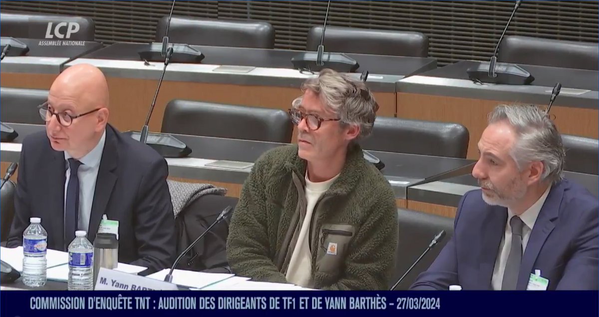 Yann Barthes a tenu la ligne face au RN à l'Assemblée nationale. Il est peut-être l'un des derniers rempart du monde médiatique face aux idées d'extrême droite. C'est salutaire... et c'est pourquoi la meute facho le cible depuis ce matin. Soutien total ! #Quotidien