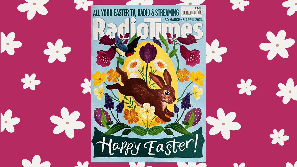 The Easter edition of @RadioTimes is out now - including your chance to vote for your favourite programme exploring religious, spiritual and ethical themes to win this year's Radio Times Readers' Award #sandford2024 Visit radiotimes.com/sandford to vote!