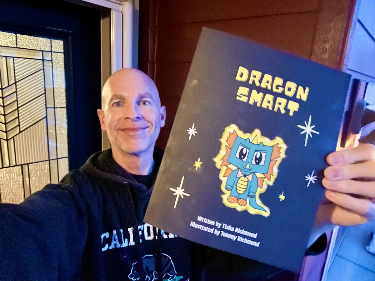 Powerful message.
There are so many different ways to be brilliant…not all of them measured in school.
#DragonSmart by @tishrich & @tommy_jrichmond 

a.co/d/0kRDSa3
#dbcincbooks #tlap #MLMagical