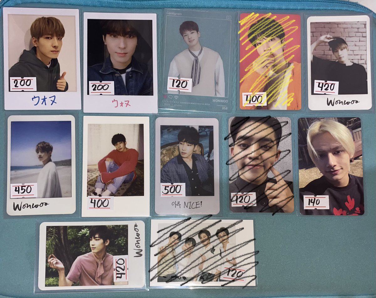 01woosellz qs quitting sale wts seventeen lfb svt tweet media
