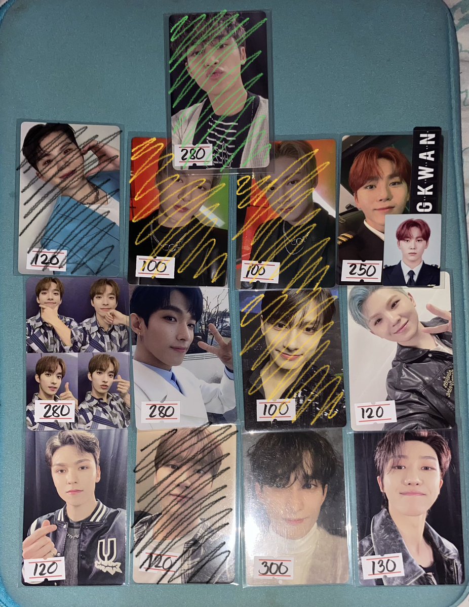01woosellz qs quitting sale wts seventeen lfb svt tweet media
