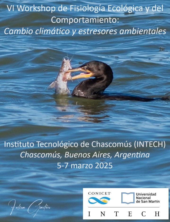 Workshop Fisiología Ecológica y del Comportamiento tweet media