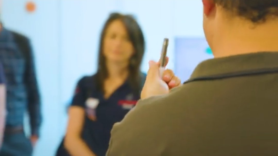 If you ever need someone to stand in shot and look interested at what's around him then I'm your guy!

Really enjoyed last year's symposium run by <a href="/UKSpaceAcademy/">National Space Academy</a>, and I look forward to attending this years conference next week with <a href="/ESERO_UK/">ESERO-UK</a> 

#SpaceToLearn #SpaceInspirations