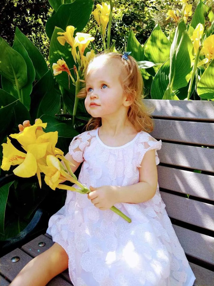 #WarriorWednesday #SYNGAP1 Hope (4 years old) from Redding, California “Her favorite thing though, is riding in the car.” Read her story & see more photos at curesyngap1.org/syngap-warrior… #SRFWW no.200 #SYNGAP #SynGAPResearchFund #CareAboutRare #PatientAdvocacy #Neurology #Genetics