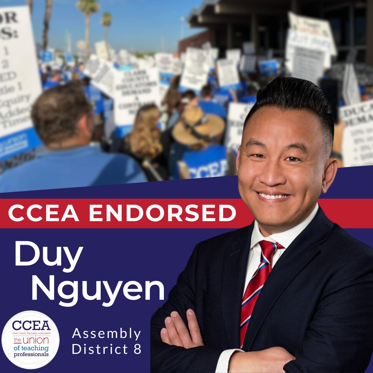 Clark County Education Association (@cceanv) / X