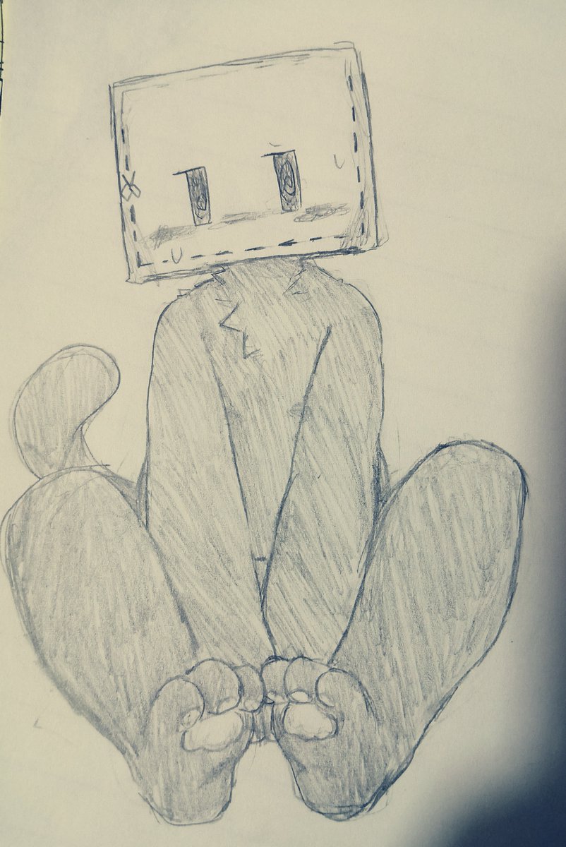 Somnambulist_69's tweet photo. R-15(たぶん?)
擅自画了抱歉😢 https://t.co/9VBDTOURYk