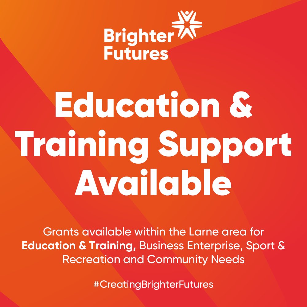 Do you have your eye on a new training course? 📚 

Our grant scheme is open for applications 𝟮𝟰/𝟳 🌟 

📲 bit.ly/BFapplynow

#CreatingBrighterFutures