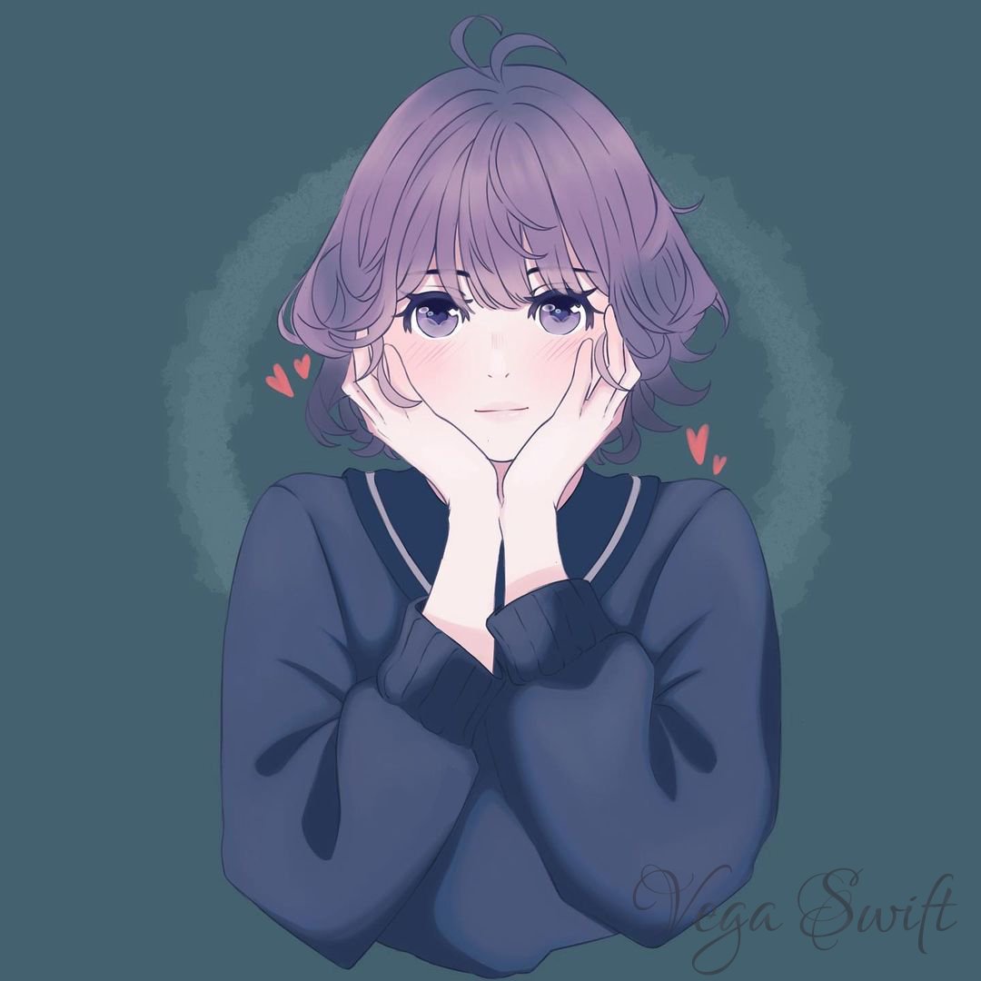 VegaSwift79's tweet photo. 💜 With eyes as deep as the night sky and hair that mirrors the shades of royalty. 🌌✨#AnimeGirl #Vector #VectorArt #VectorArtwork #GraphicDesign  💫👁️‍🗨️ https://t.co/x5xa9Np3jR