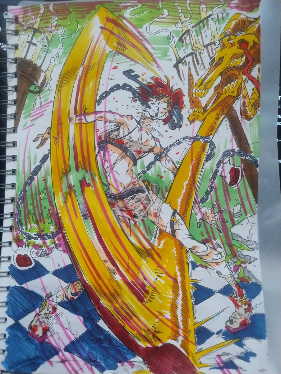 noiscin's tweet photo. Kinda messy ABA drawing I still like enough to post https://t.co/EQk5scyejE