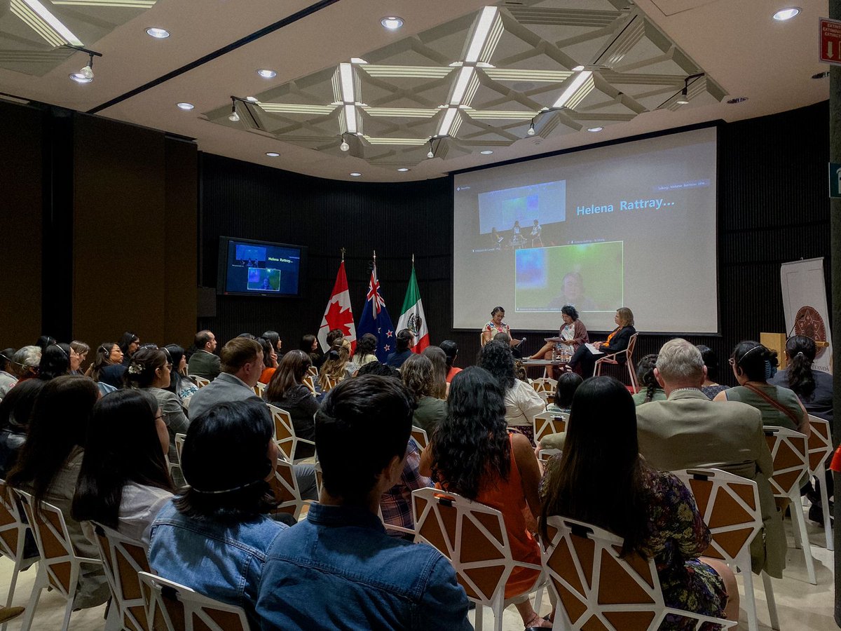 Analizamos los avances y los desafíos en la implementación de la Recomendación General número 39, adoptada por la CEDAW. 

Juntos avanzamos hacia una mayor cooperación global.

#DerechosMujeresIndígenas 
#UnidosPorLaIgualdad