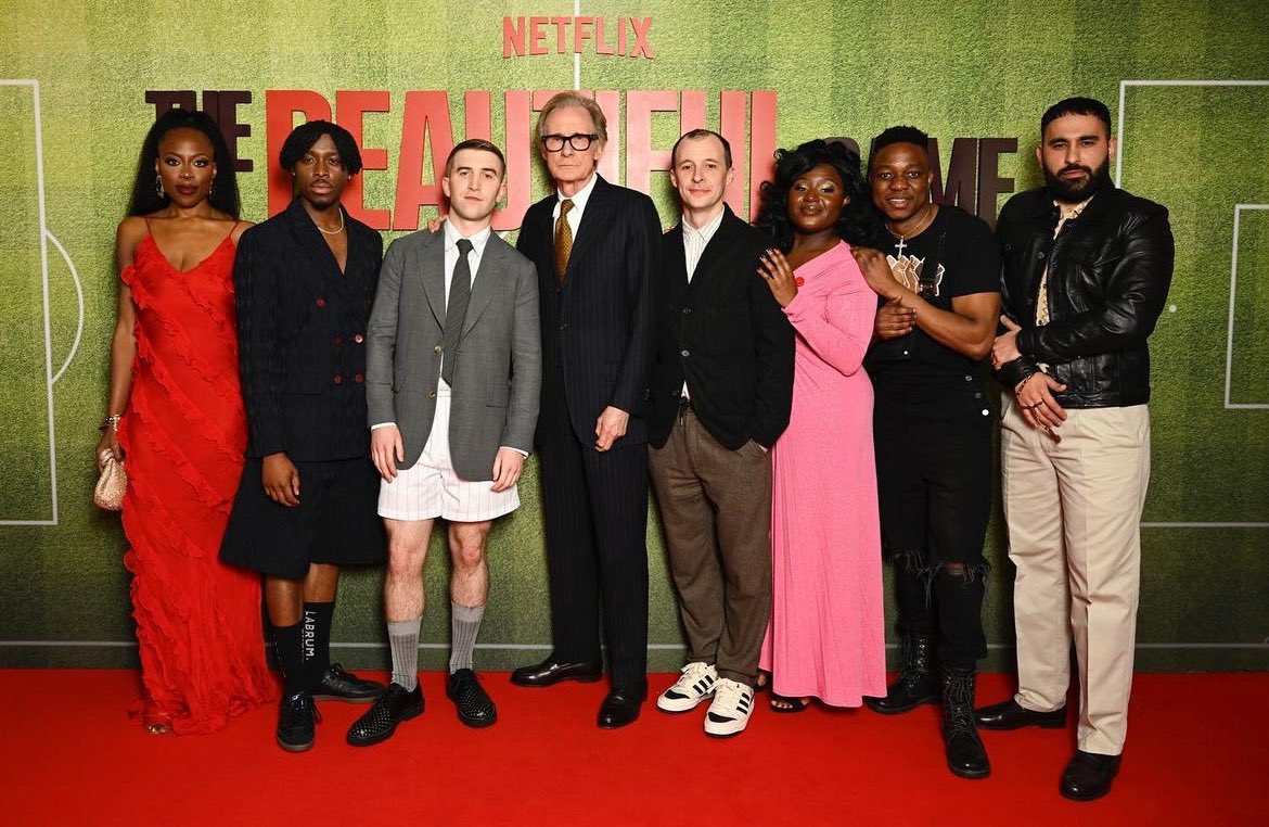 SelectSportsA's tweet image. Coming soon…
A beautiful movie ‘The Beautiful Game’ 🍿🏐

Our Select Sports Artists team were welcomed to the film premiere this week. Our choreography team led by @mikedelaneyfc and football skills specialist RJ Skills used their expertise to bring the action to life 🏆