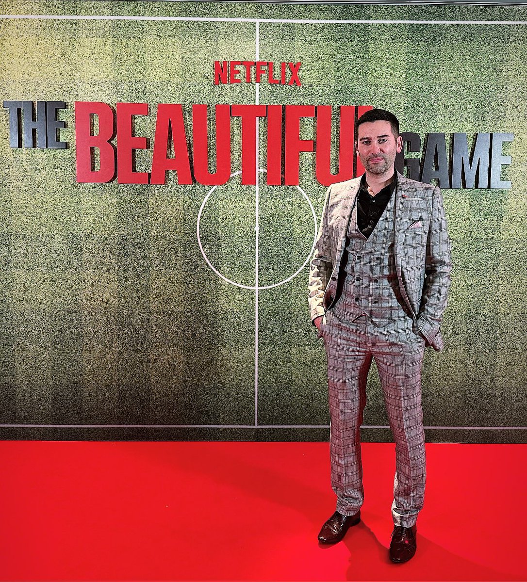 SelectSportsA's tweet image. Coming soon…
A beautiful movie ‘The Beautiful Game’ 🍿🏐

Our Select Sports Artists team were welcomed to the film premiere this week. Our choreography team led by @mikedelaneyfc and football skills specialist RJ Skills used their expertise to bring the action to life 🏆
