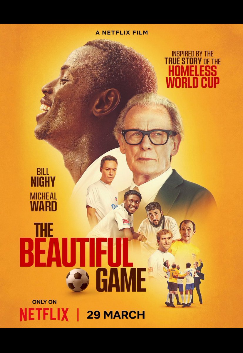 SelectSportsA's tweet image. Coming soon…
A beautiful movie ‘The Beautiful Game’ 🍿🏐

Our Select Sports Artists team were welcomed to the film premiere this week. Our choreography team led by @mikedelaneyfc and football skills specialist RJ Skills used their expertise to bring the action to life 🏆