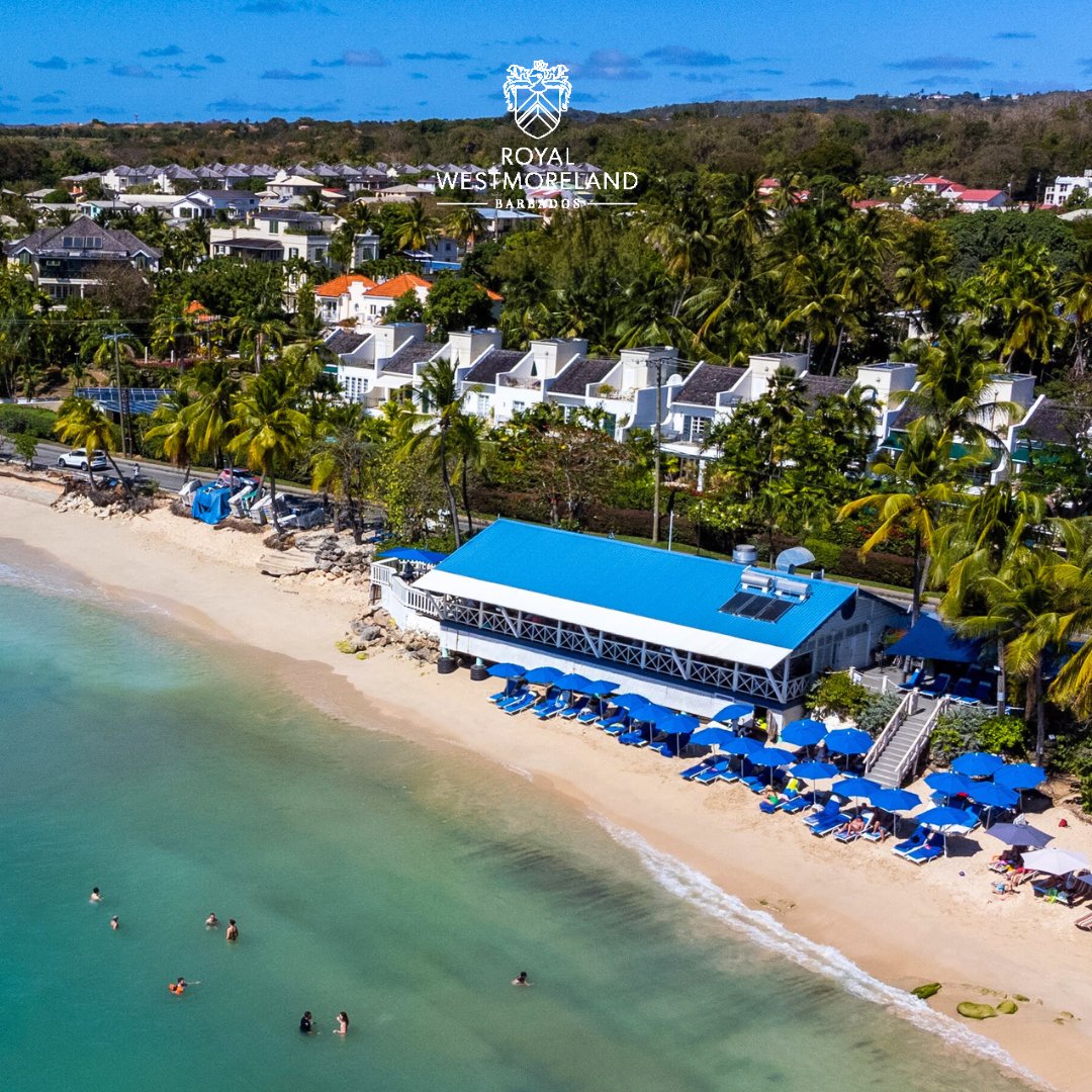 Where the powder soft sands meet the azure Caribbean Sea, you've arrived in paradise. 

📍The Royal Westmoreland Beach Club

#LivingRoyal