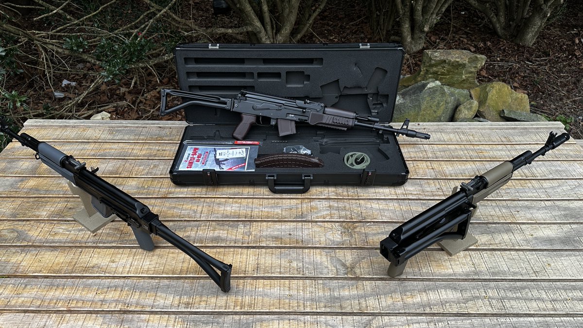 AtlanticFirearm's tweet photo. Arsenal SAM7 AK Variants #underfolder #limitededition #sidefolder #arsenal #ak47 #atlanticfirearms https://t.co/7C9S1YPyFj