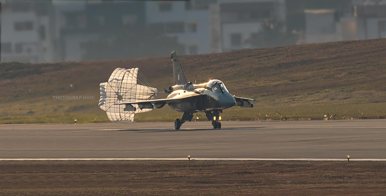 Tejas Mk1A (LA5033) Clears Taxi Trials Yesterday, First Flight Expected Anytime From Today