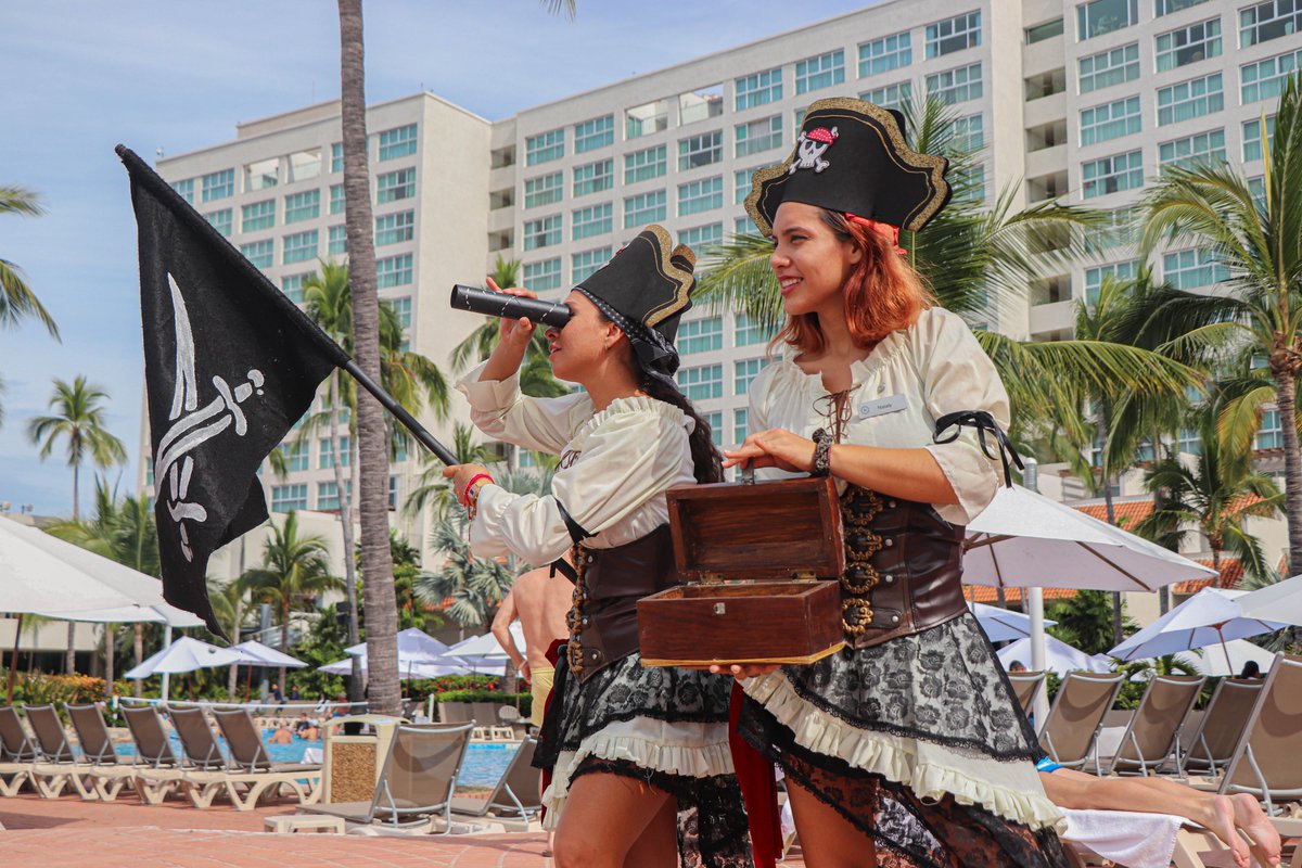 At Sheraton Buganvilias the fun never ends for little adventurers! 🌟 Join the most exciting treasure hunt.