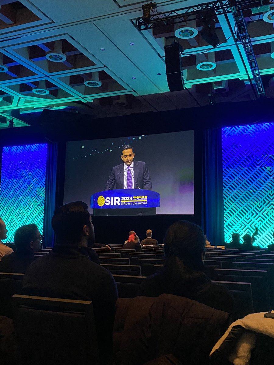 Presenting one of the voted best abstracts of the year, @AbinSajanMD reports that hemorrhoidal artery #embolization provides “significant improvements” across all measured outcomes including pain score and quality of life measures #SIR24SLC