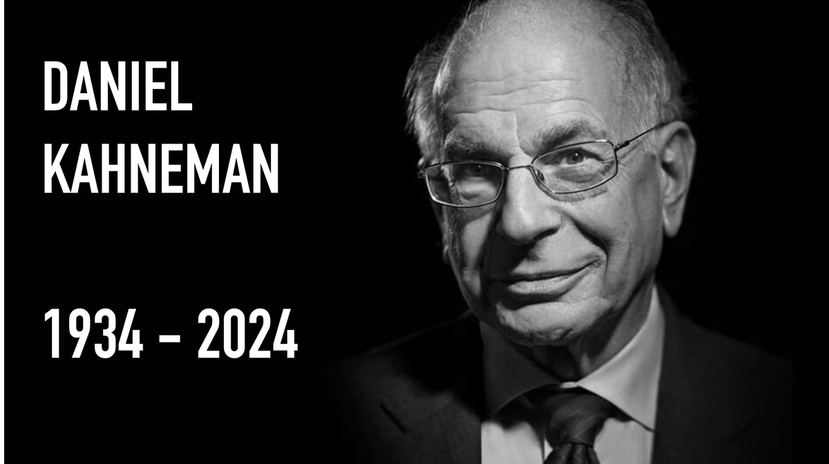 revcontexto's tweet photo. Daniel Kahneman fue el psicólogo fundador del #BehavioralEconomics

Acá 👇 un resumen con diez de los más importantes artículos que le dieron el premio Nobel de economía en 2002.

Abro hilo 🧵
1/11 https://t.co/9agWO26jvb