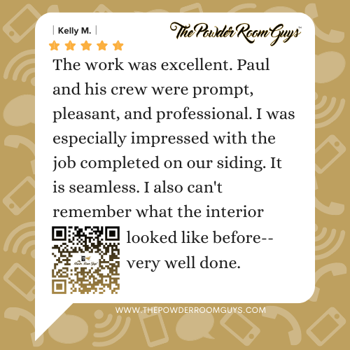 roomguys's tweet photo. Another satisfied customer! Scan the QR code to take you straight to our website where you'll be able to start your luxury renovation too! https://t.co/NSBi4n1oJL