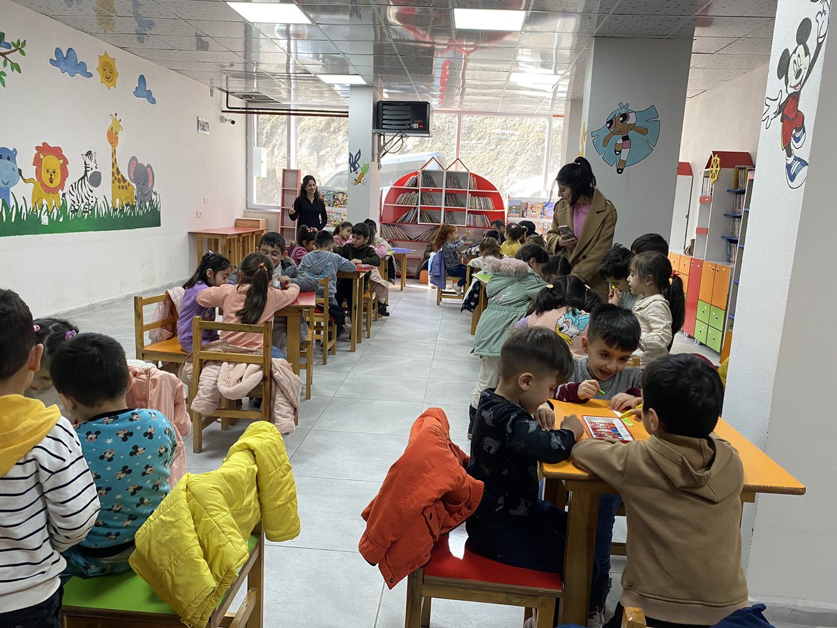 hakkarikutup's tweet photo. 60. Kütüphane Haftası kapsamında “kendi ayracını kendin tasarla” etkinliğimizi gerçekleştirdik.
@TCKulturTurizm @BatuhanMUMCU @alicelik_64 @HakkariValiligi @KTBKYGM @etkinkutuphane @idrisagacanoglu @JewinKazak https://t.co/WexNmtsDpI