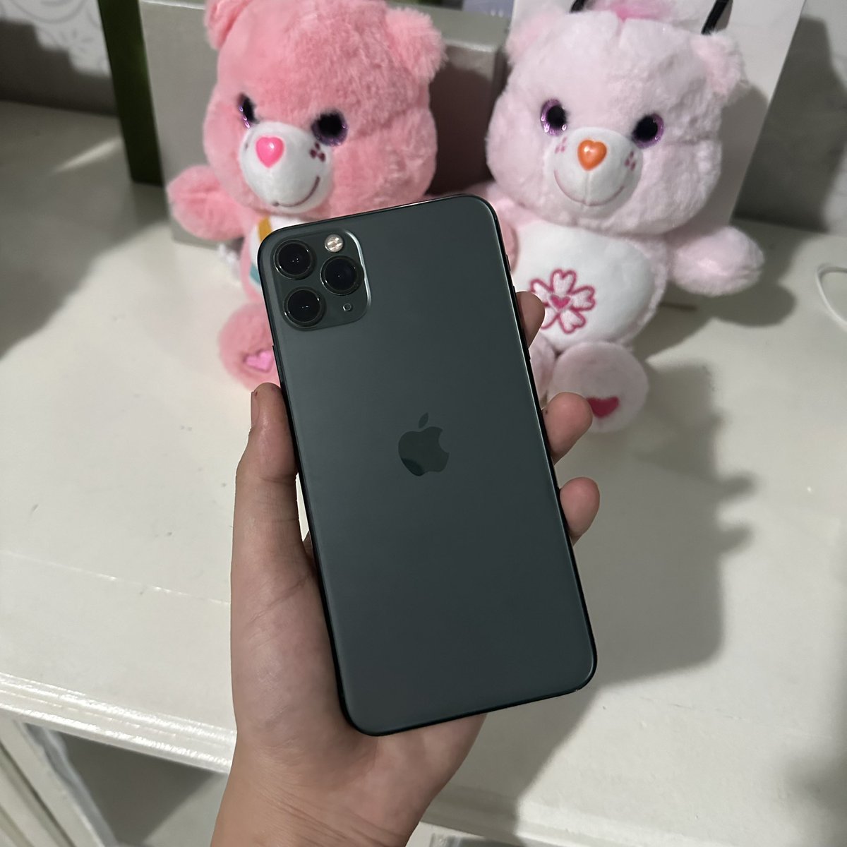 pws_2910's tweet photo. สวยมากๆงับ🤍🖤

iPhone 11 pro max 256gbศูนย์ไทยเบต้า77%แบตเดิมจากศูนย์

• ใช้งานได้ปกติ สภาพดีไม่มีตำหนิ สวยมากไม่มีรอยเลยเครื่องเดิมๆไม่เคยซ่อมค่ะ🛒🪄

ผ่านแอดได้/นัดรับสระเเก้ว

🏷 13,900-สอบถามเพิ่มเติมได้ค่า 🌻🌞

#โหนกระแส #ลิซ่า #ส่งต่อiphone #iphoneมือ2 #baltimorebridge https://t.co/eXZg6WRpcm