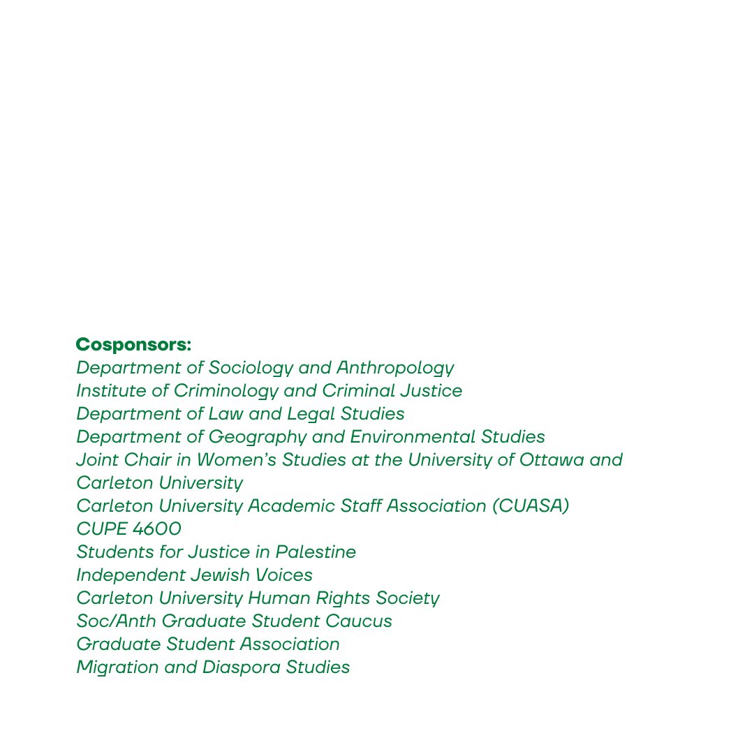 cuasa's tweet photo. Palestine and the University: Supporting Academic Freedom

Next Wednesday, April 3, from 12:00-1:30pm in 2018 Dunton Tower. https://t.co/8Tz5ZGbgnk
