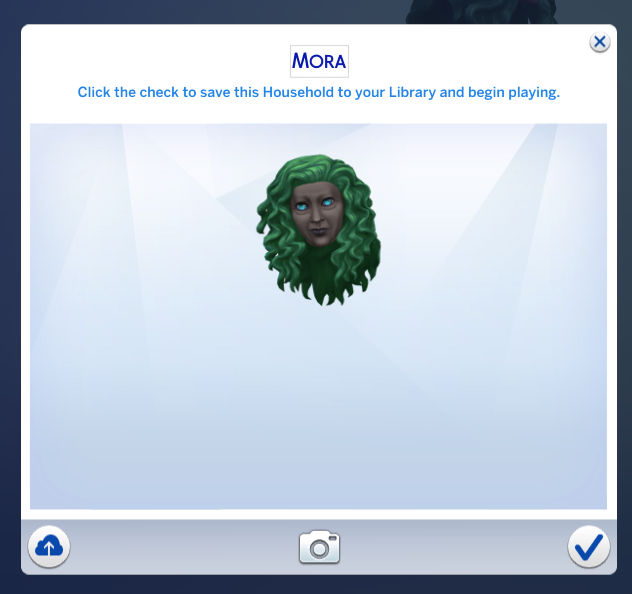 xTamrielle's tweet photo. Shoutout to that time that I made Hermaeus Mora as a sim https://t.co/1pgejseBPD
