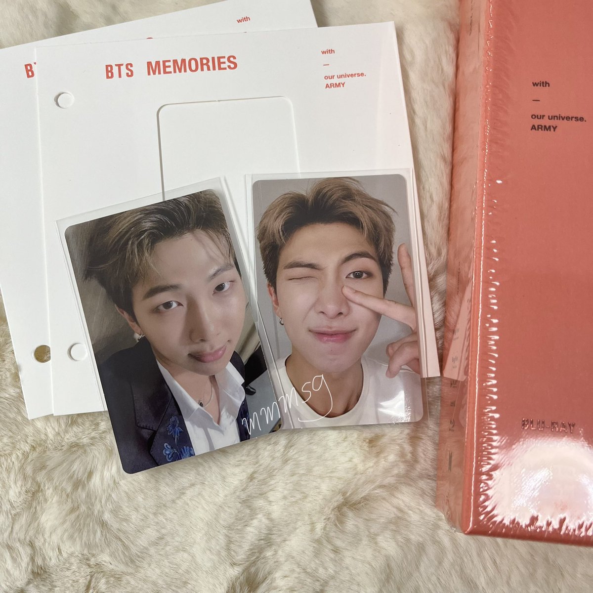 mmmsg__'s tweet photo. ✨ MMR of 2019 Bluray ✨
RM นัมจุน การ์ดใบละ 890.-

สอบถามเพิ่มเติม dm ค่ะ
#ตลาดนัดบังทัน #ตลาดนัดBTS
#การ์ดนัมจุน #ปล่อยของสะสมบังทัน 
rm memories wts ตามหา https://t.co/fgvsnBJYxC