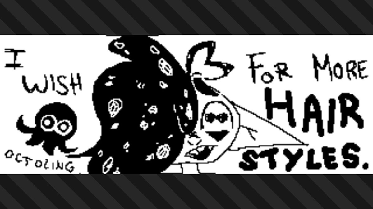 Menhera_909's tweet photo. I wish for more octoling hairstyles, cuz I want at least 1 emo-like haircut
#Splatoon3 #NintendoSwitch #octoling #splatoonhair https://t.co/GEKO9sX1MX