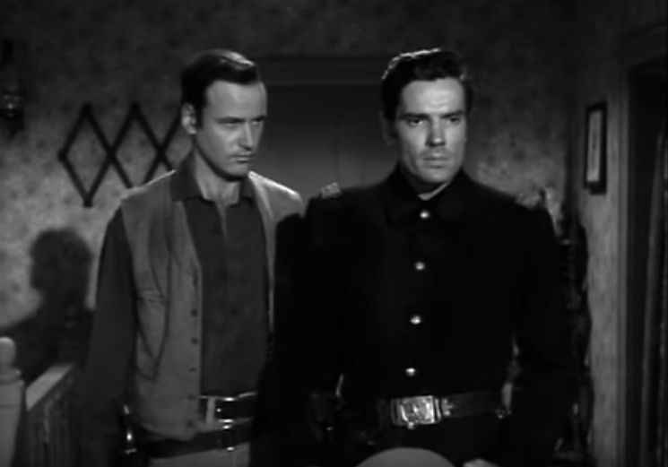 TalkingPicsTV's tweet photo. A veteran returns home after the Civil War to find his wife murdered! #TomTully #MalaPowers #TomTryon ZANE GREY: BLACK IS FOR GRIEF (1957) 6:50pm #TPTVsubtitles https://t.co/o0e8prqNis
