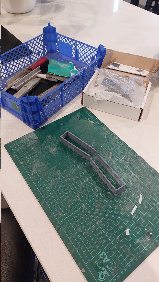 SilentHill4mm's tweet image. With the #TwitterModelTrainShow  finished for 2024, it&apos;s time to get back into things