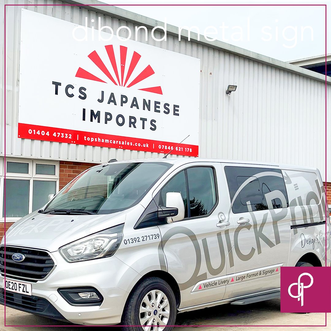 QuickPrintUK's tweet image. Large enough to be seen from a football pitch away. Tough enough to brave the strongest storm. Our Dibond Metal Signs are great tools for getting your brand noticed &amp;amp; they look superb: quickprint.co.uk/product/dibond…
#LargeBanners #Advertising #SelfPromotion #Durable #LargePrint #Signage