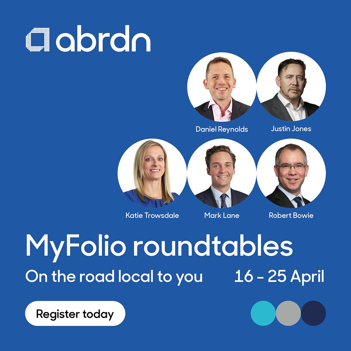 Join our #MyFolio roundtables (16-25 April) for insights in the tailored ranges. UK professional investors only. Capital at risk. Register here. ow.ly/qv8z50R3p4u