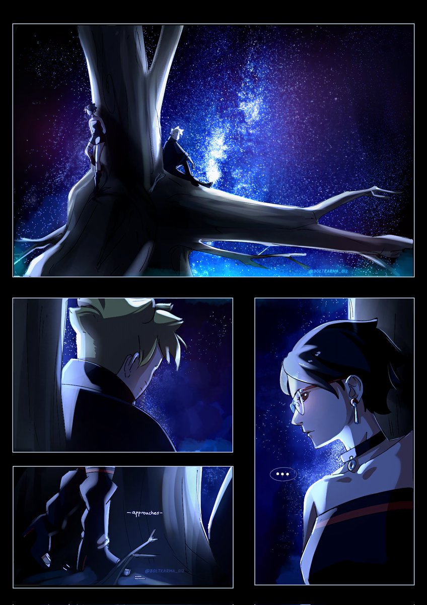 BOLTKARMA_012's tweet photo. #BoruSaraWeek2024 DAY 3: 🌌 BORUTO'S DAY 🌌

(Not a big fan of how this turned out.. but hey, doesn't mean i can't lob)

#BoruSara #BorutoTwoBlueVortex https://t.co/NkX2zjzCnk