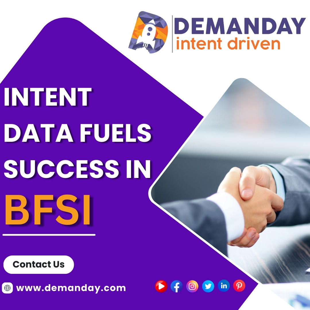 TMACode's tweet photo. Stop guessing what your customers need!
In BFSI, understanding your audience is key. 

#b2b #demanday #BFSI #Finance #Banking #Insurance #FinancialServices #IntentData #MarketingData #CustomerInsights #TargetedMarketing #MarketingAutomation #LeadGeneration #CustomerAcquisition https://t.co/FFwNnVOrRF