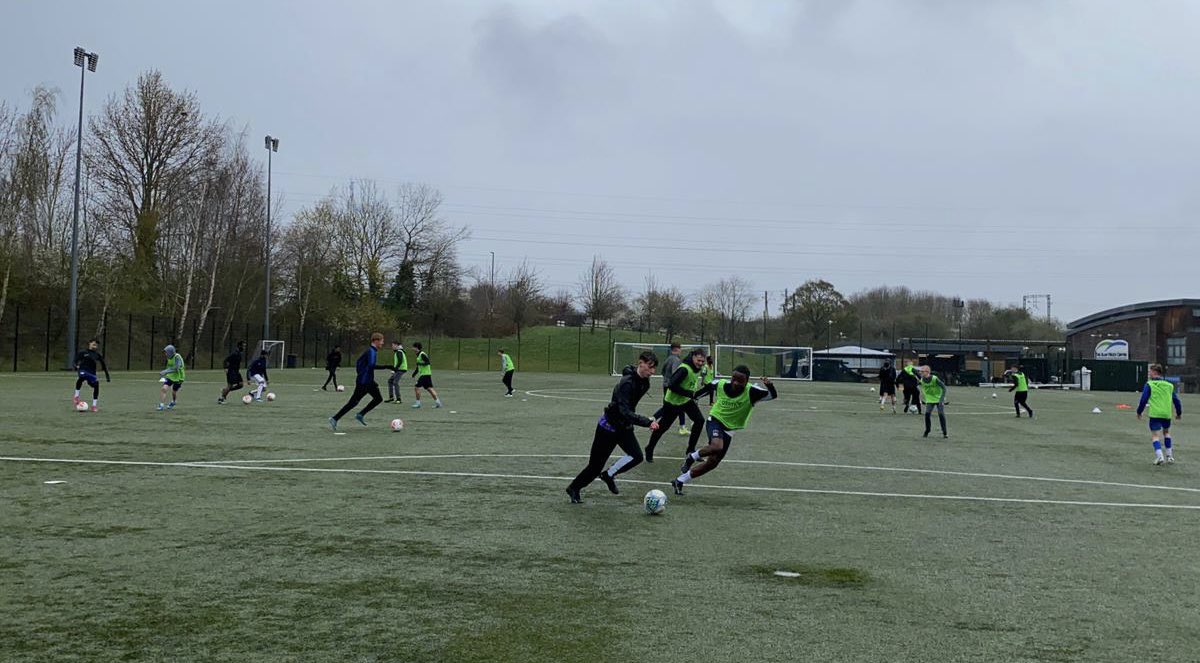 Football Development | Brilliant turn out for our college trials today 💙⚽️ We have partnered with @coventrycollege for a football education programme, for 16-18 year old players looking to continue their football whilst studying 📚 ⚽️ Today we held an open day to give young…