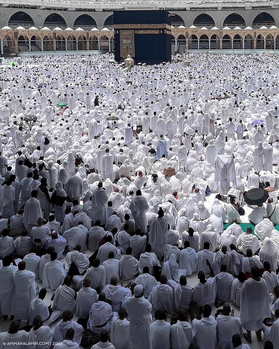 Alhamdhulillaah's tweet photo. May your name be written amongst those to perform hajj next year. https://t.co/GDTetGGCNP